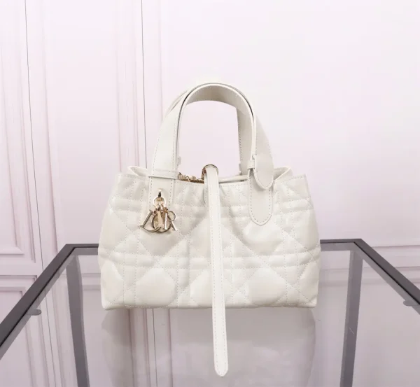 Dior Small Toujours Top Handle Bag image 1