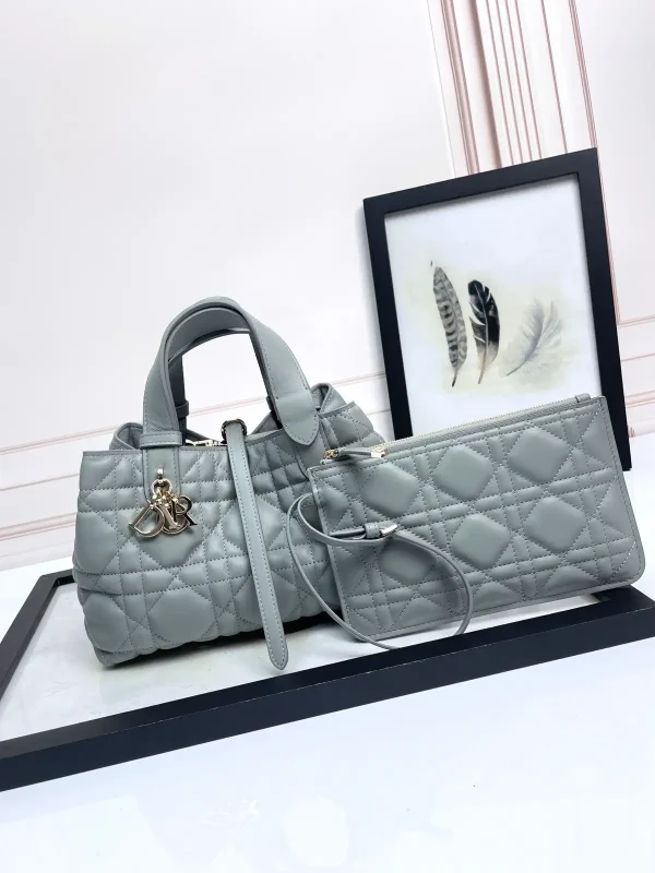 Dior Toujours Quilted Top Handle Bag image 1