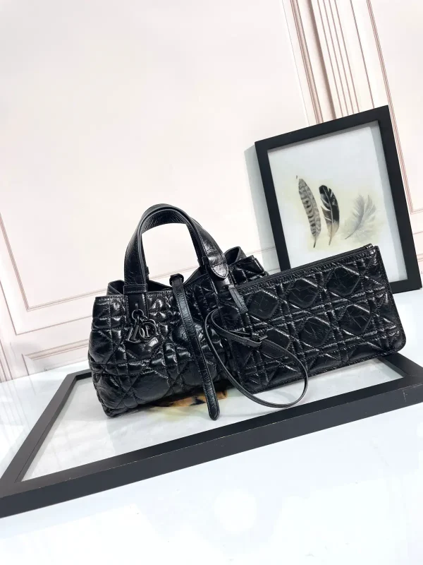 Dior Toujours Quilted Top Handle Bag image 1
