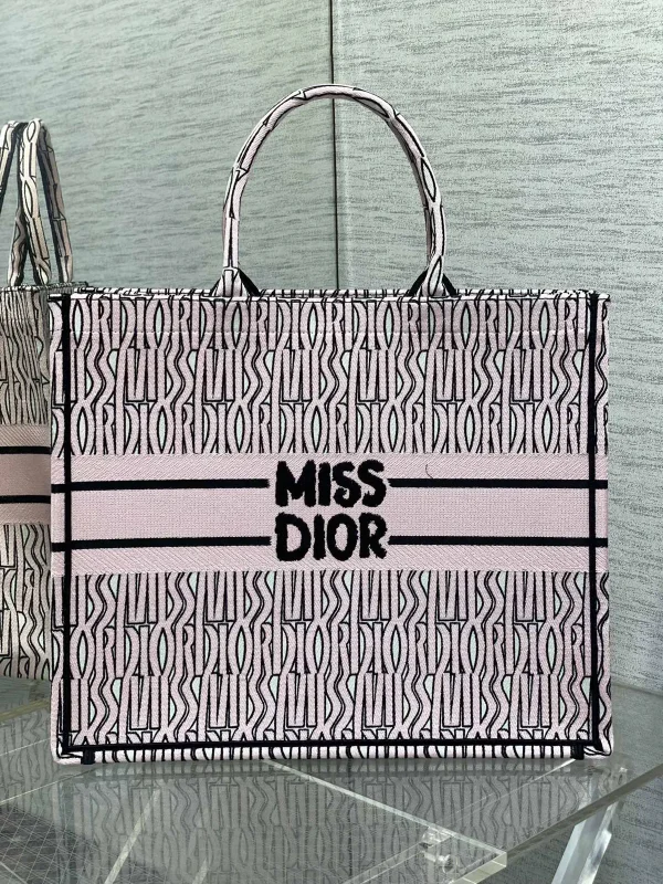 Dior Miss Dior Embroidered Tote Bag image 1