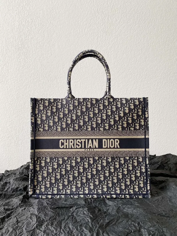 Dior Monogram Book Tote Bag image 1