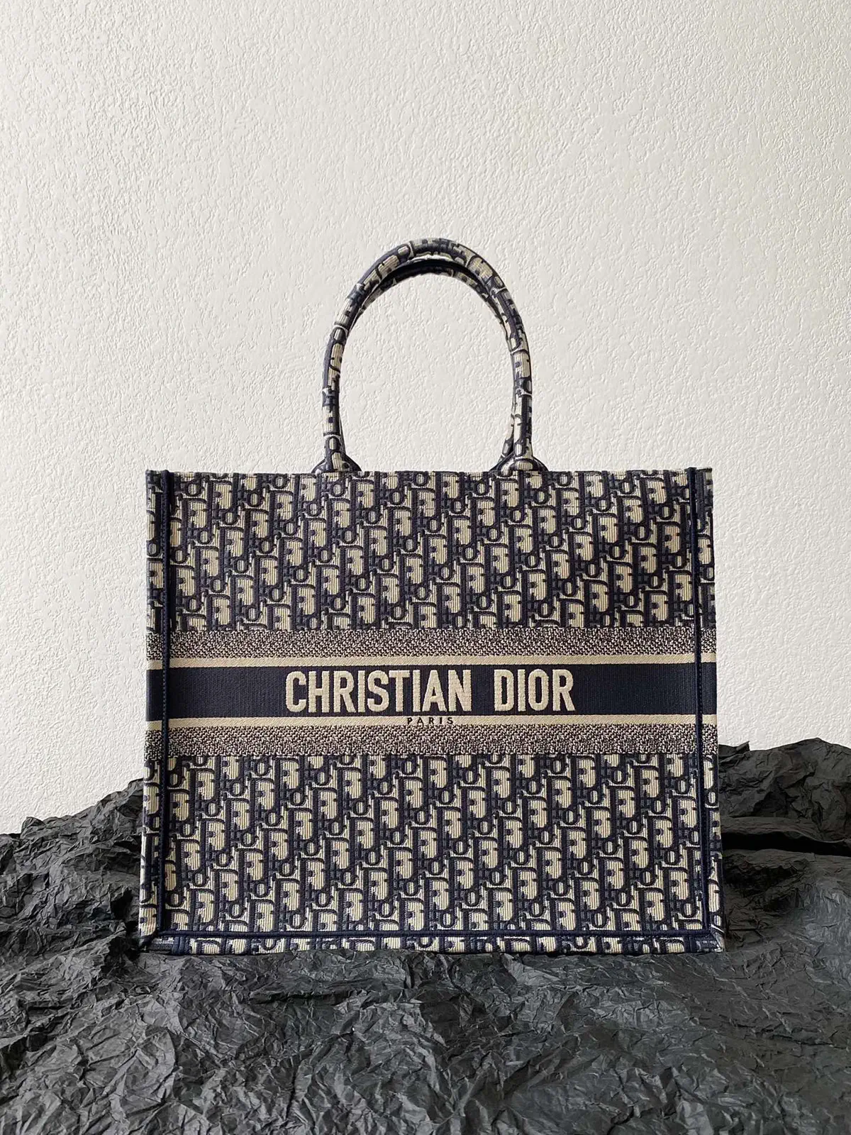Dior Monogram Book Tote Bag image 1