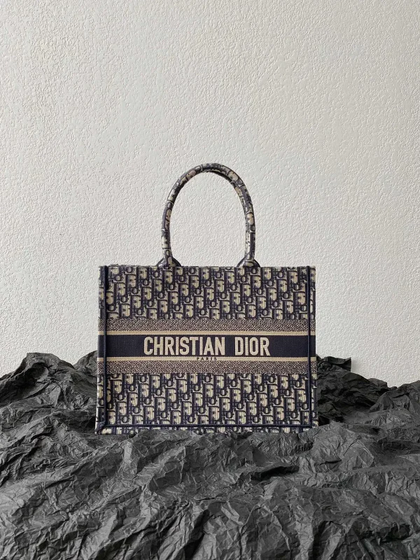 Dior Monogram Book Tote Bag image 1