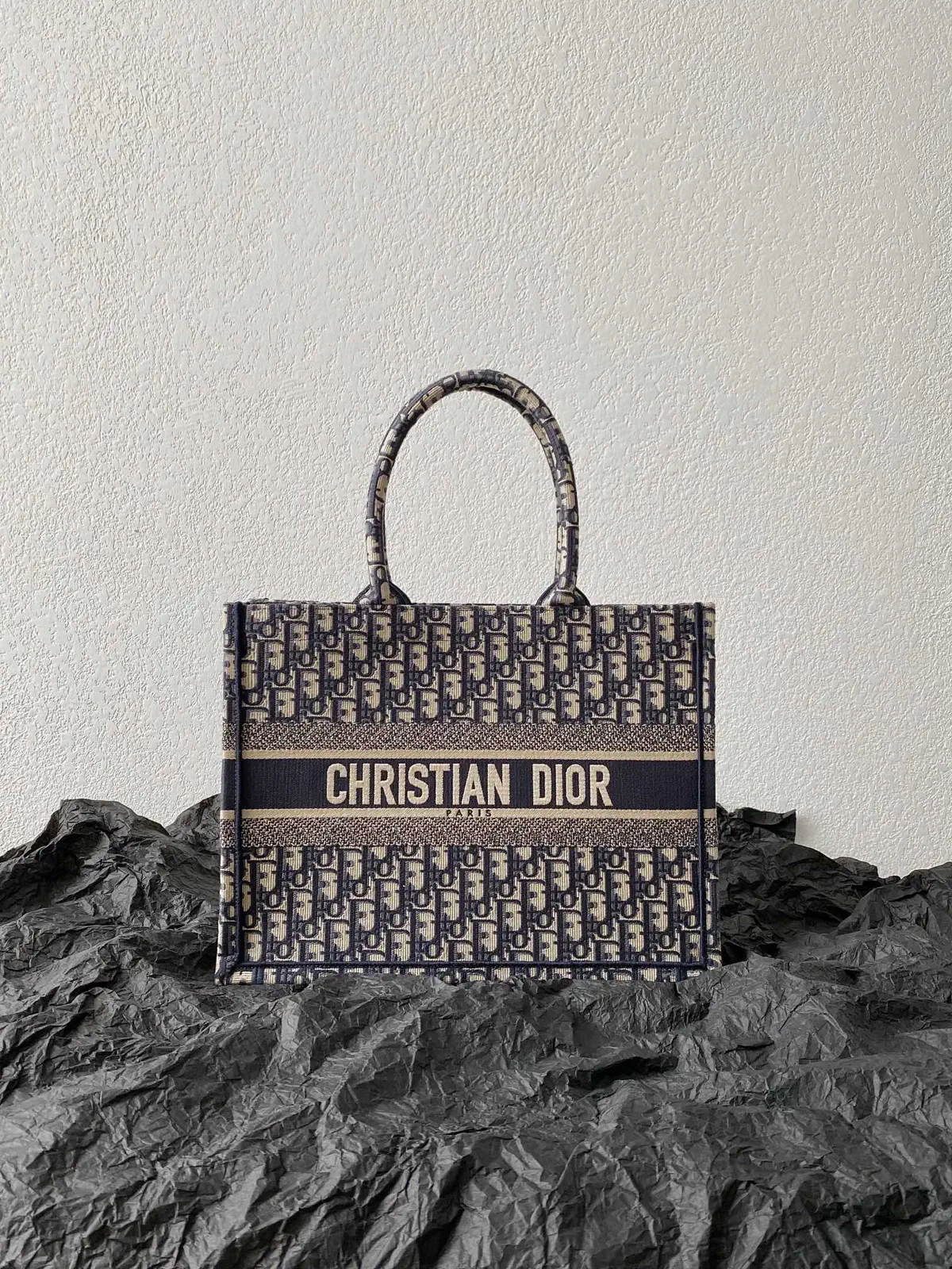 Dior Monogram Book Tote Bag image 1