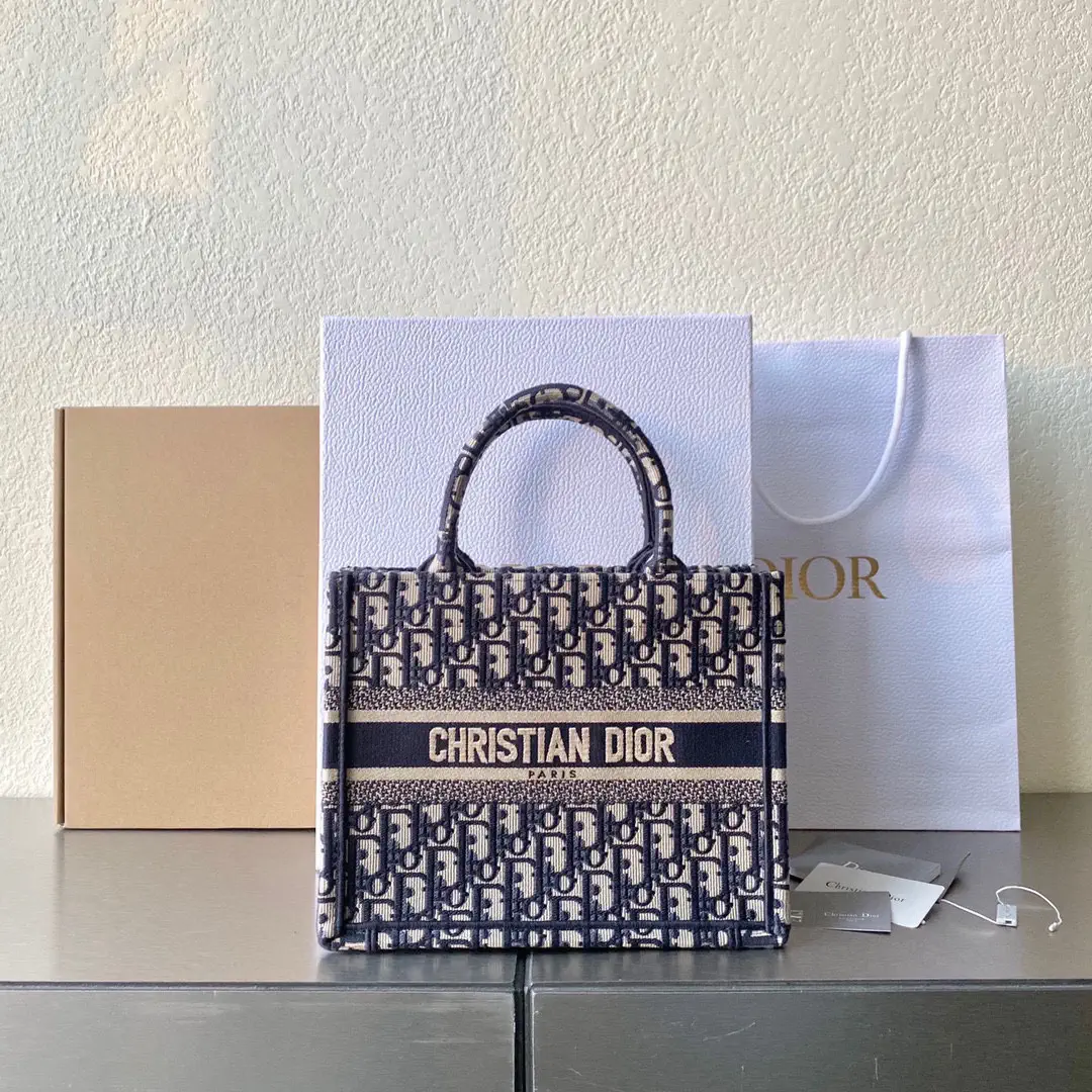 Dior Monogram Book Tote Bag image 1