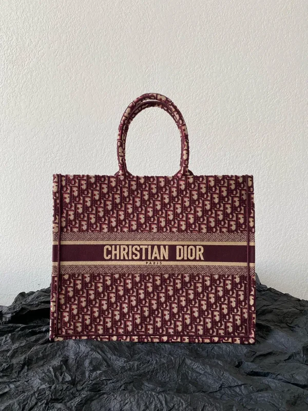 Dior Monogram Book Tote Bag image 1