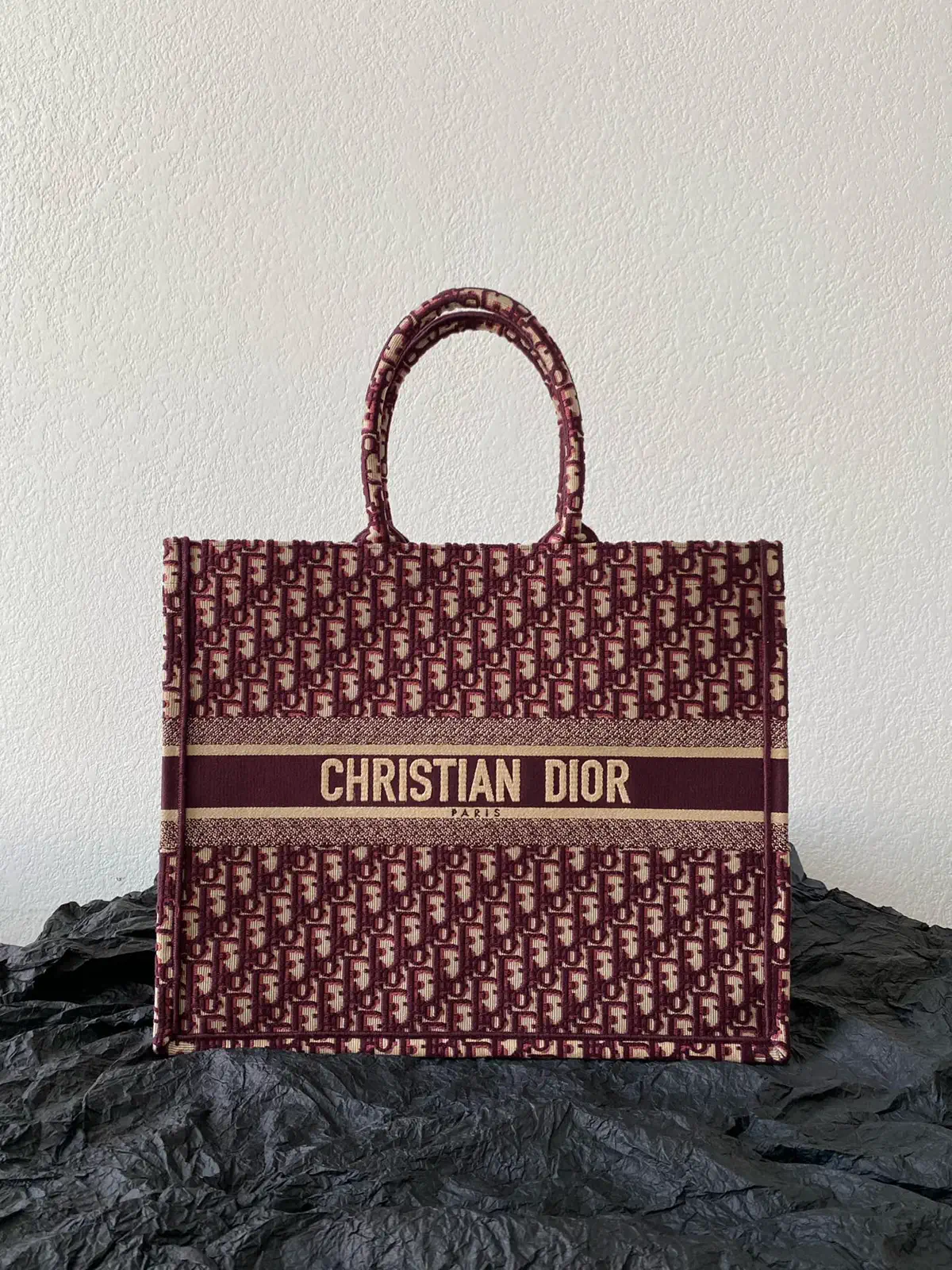 Dior Monogram Book Tote Bag image 1