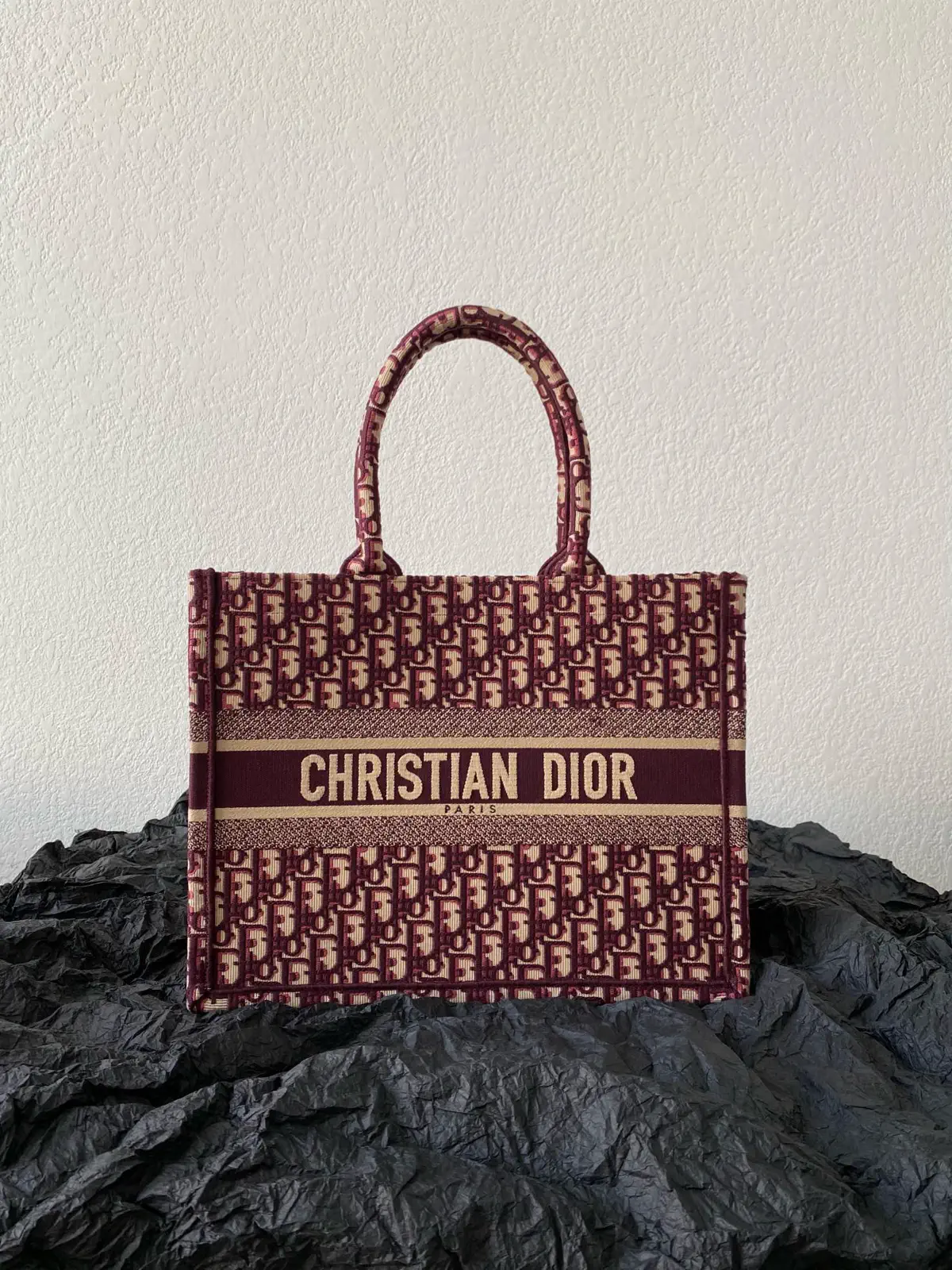 Dior Monogram Book Tote Bag image 1