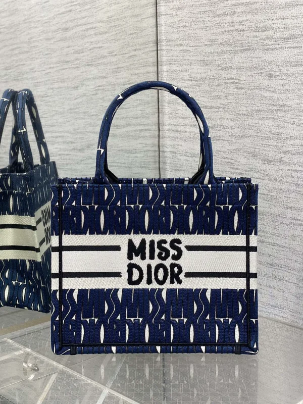 Dior Miss Dior Embroidered Tote Bag image 1