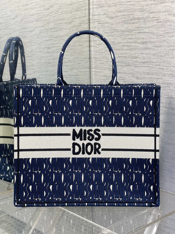 Dior Miss Dior Embroidered Tote Bag image 1