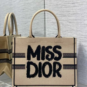 Dior Miss Dior Embroidered Tote Bag image 1