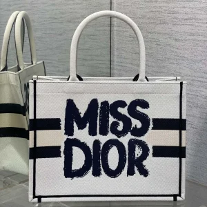 Dior Miss Dior Embroidered Tote Bag image 1