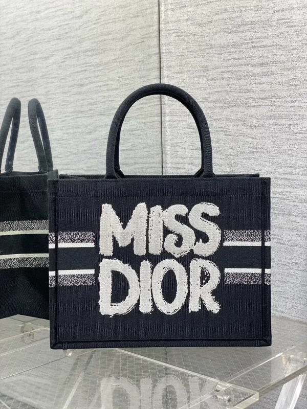 Dior Miss Dior Embroidered Tote Bag image 1