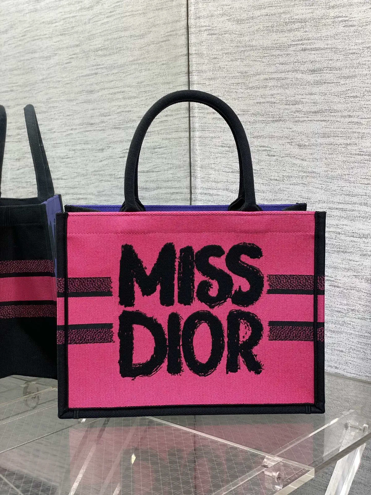 Dior Miss Dior Embroidered Tote Bag image 1