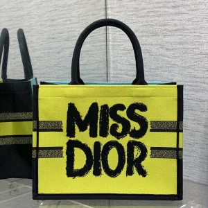 Dior Miss Dior Embroidered Tote Bag image 1