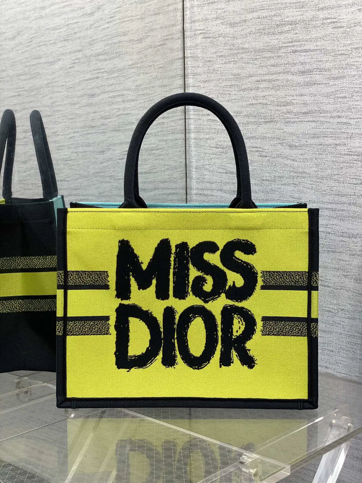 Dior Miss Dior Embroidered Tote Bag image 1