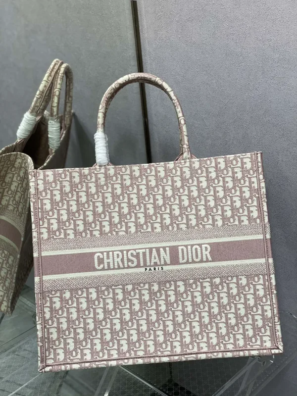 Dior Monogram Tote Bag image 1