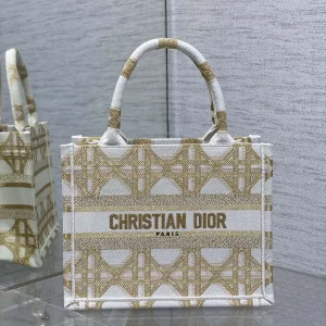 Dior Geometric Pattern Tote Bag image 1