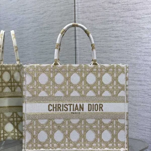 Dior Geometric Pattern Tote Bag image 1
