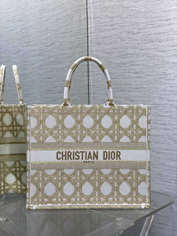 Dior Geometric Pattern Tote Bag image 1