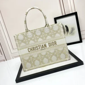 Dior Geometric Pattern Book Tote Bag image 1