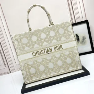 Dior Geometric Pattern Book Tote Bag image 1