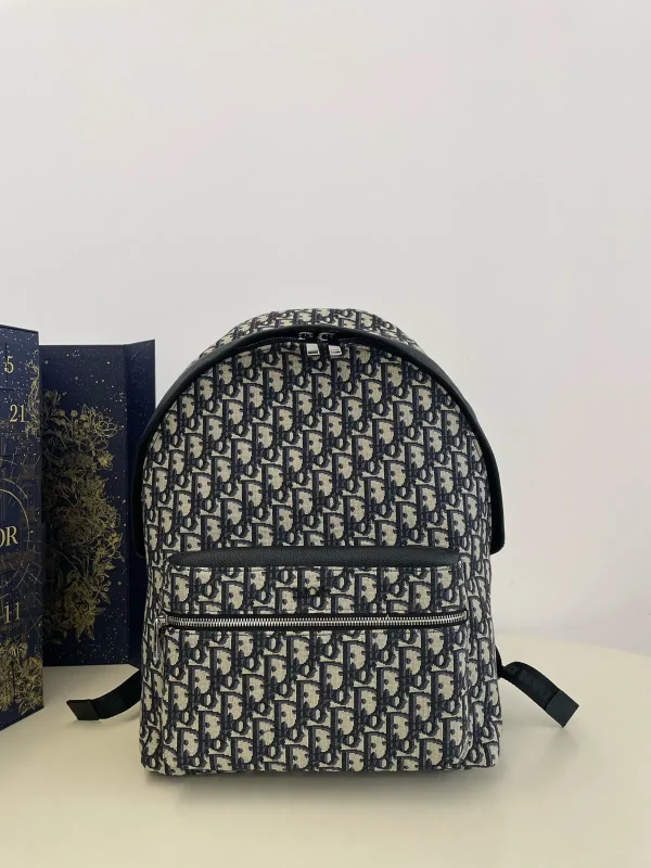 Dior Monogram Canvas Backpack image 1