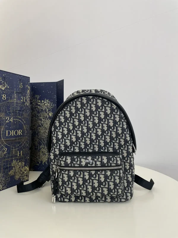 Dior Monogram Canvas Backpack image 1