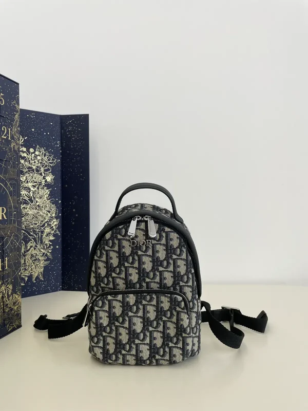 Dior Mini Oblique Monogram Backpack image 1