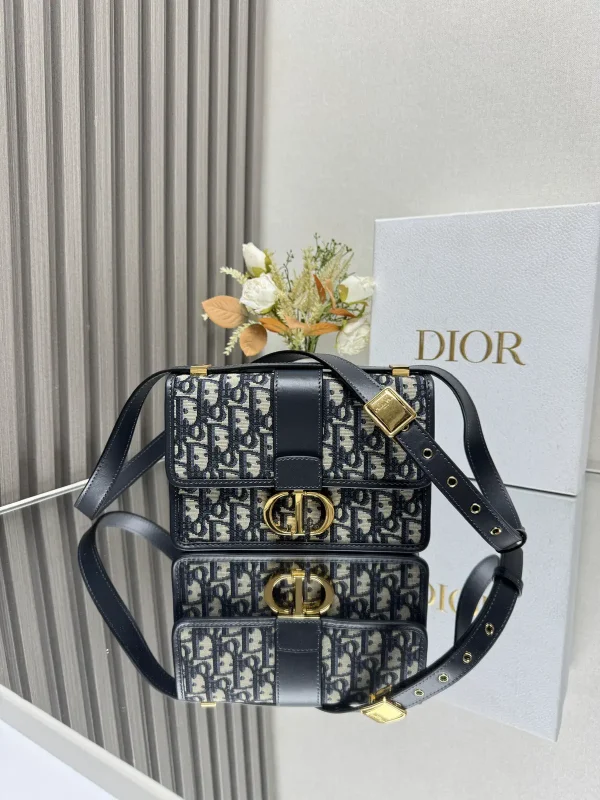 Dior Montaigne 30 Small Monogram Crossbody Bag image 1