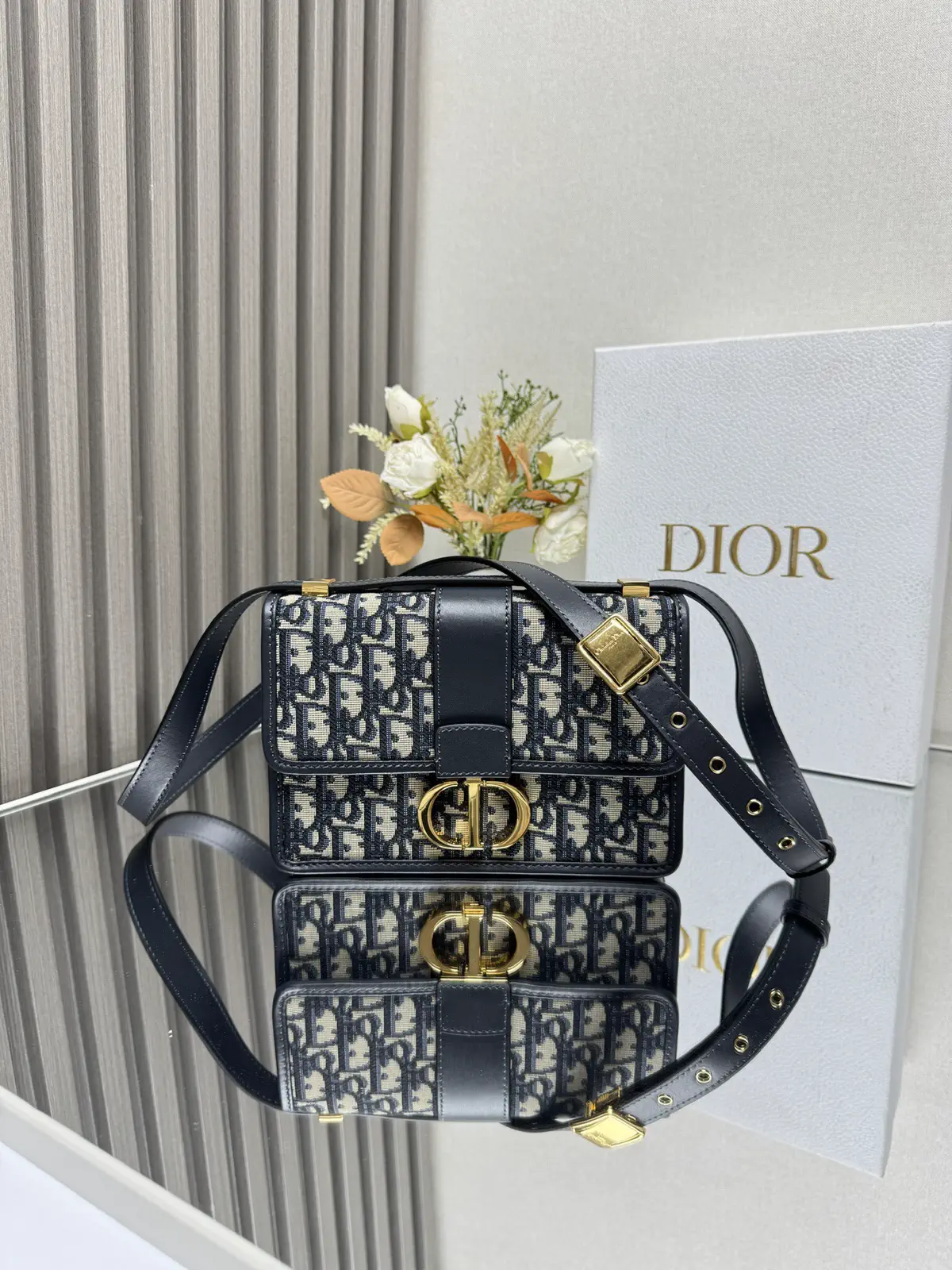 Dior Montaigne 30 Small Monogram Crossbody Bag image 1