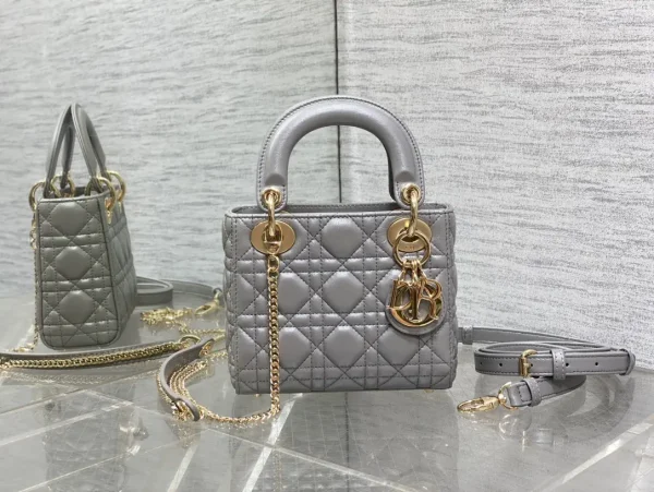 Dior Quilted Mini Top Handle Bag image 1