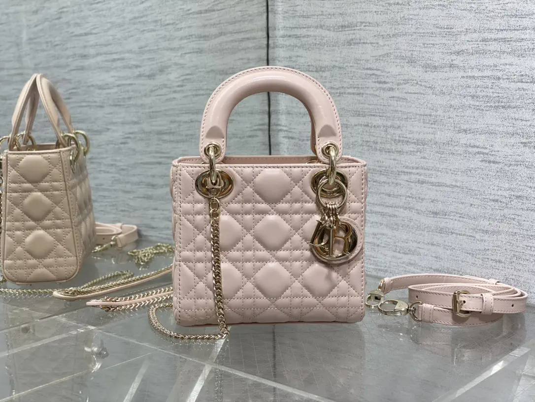 Dior Quilted Top Handle Bag image 1