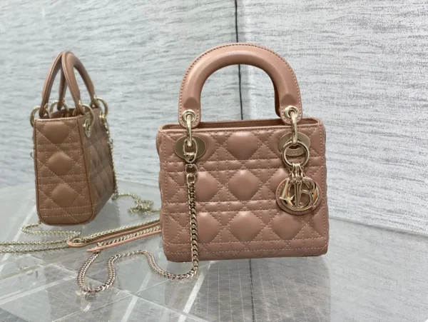 Dior Quilted Mini Top Handle Bag image 1