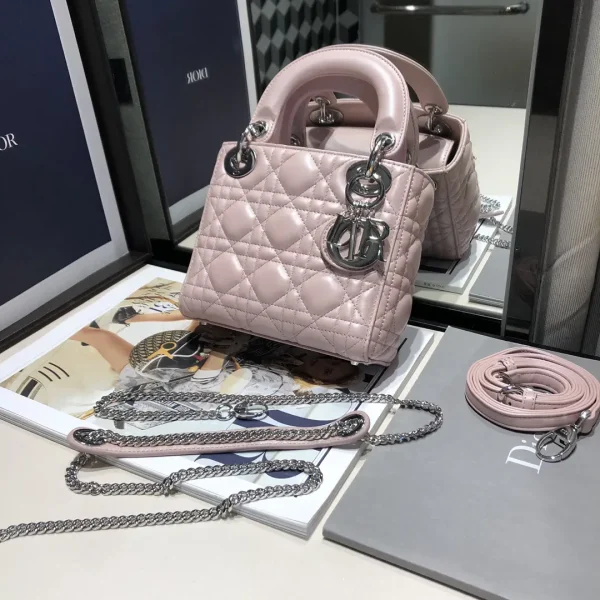 Dior Quilted Top Handle Bag image 1