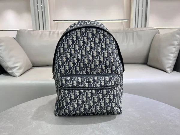 Dior Rider Oblique Print Backpack image 1