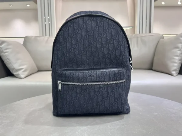 Dior Rider Oblique Print Backpack image 1
