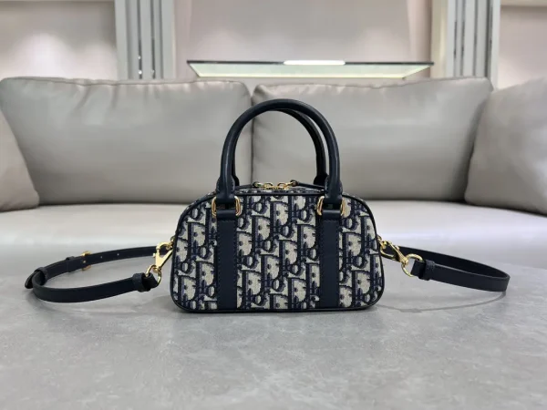 Dior D-Vibe East-West Mini Top Handle Bag image 1