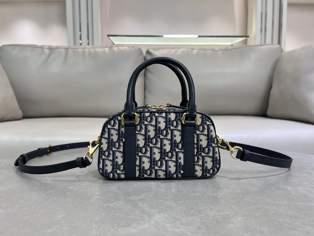 Dior D-Vibe East-West Mini Top Handle Bag image 1