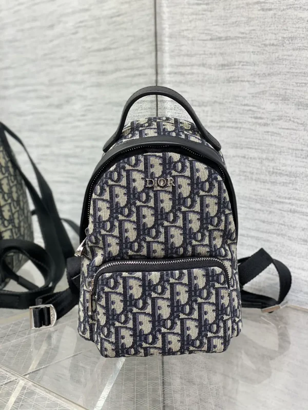 Dior Oblique Mini Backpack image 1