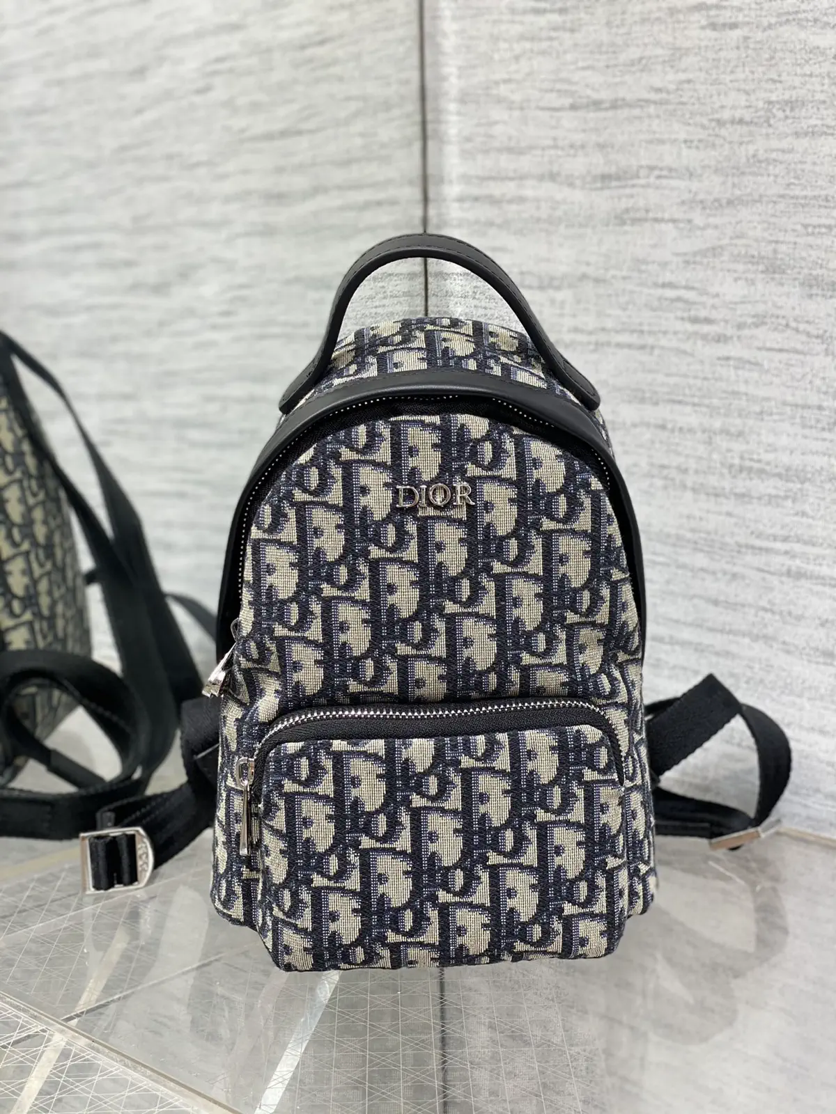 Dior Oblique Mini Backpack image 1
