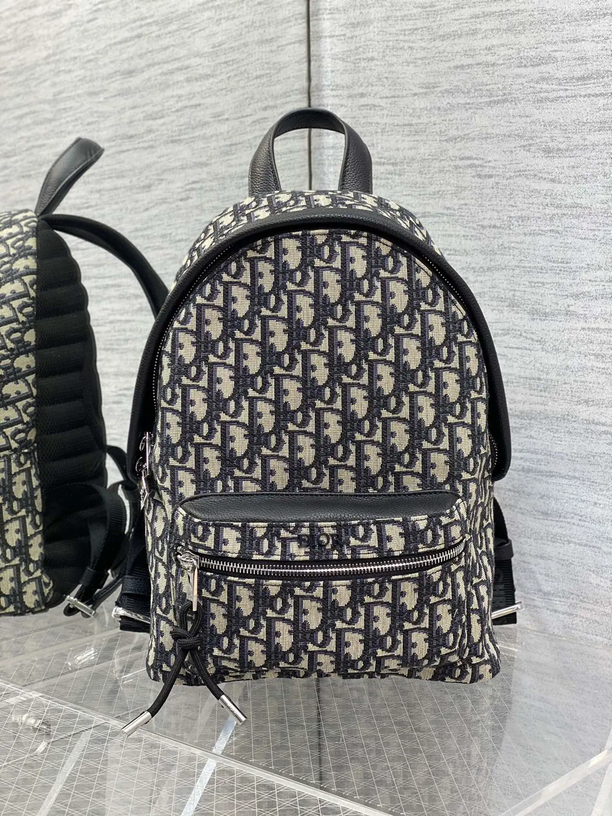 Dior Oblique Monogram Backpack image 1