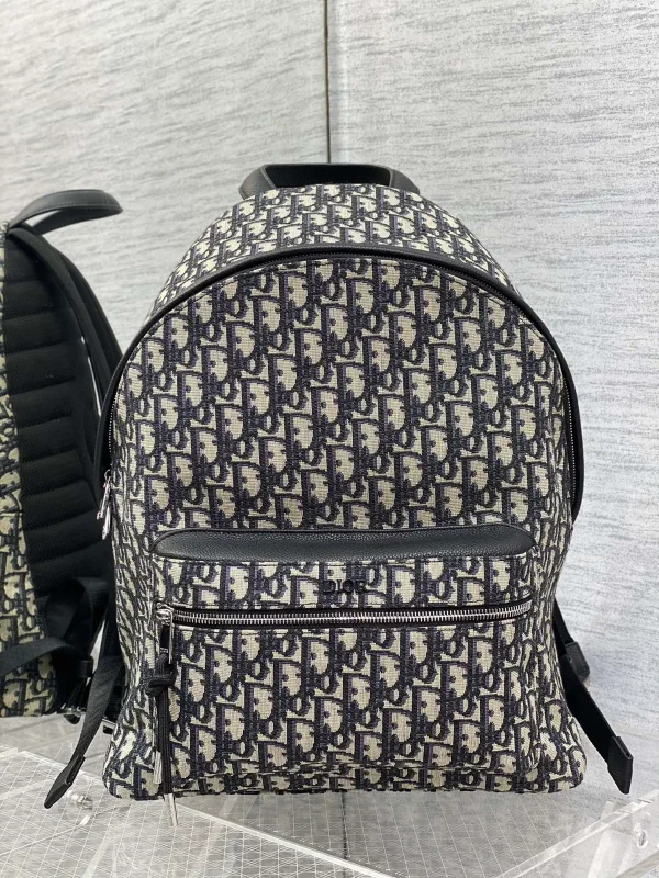 Dior Oblique Monogram Backpack image 1