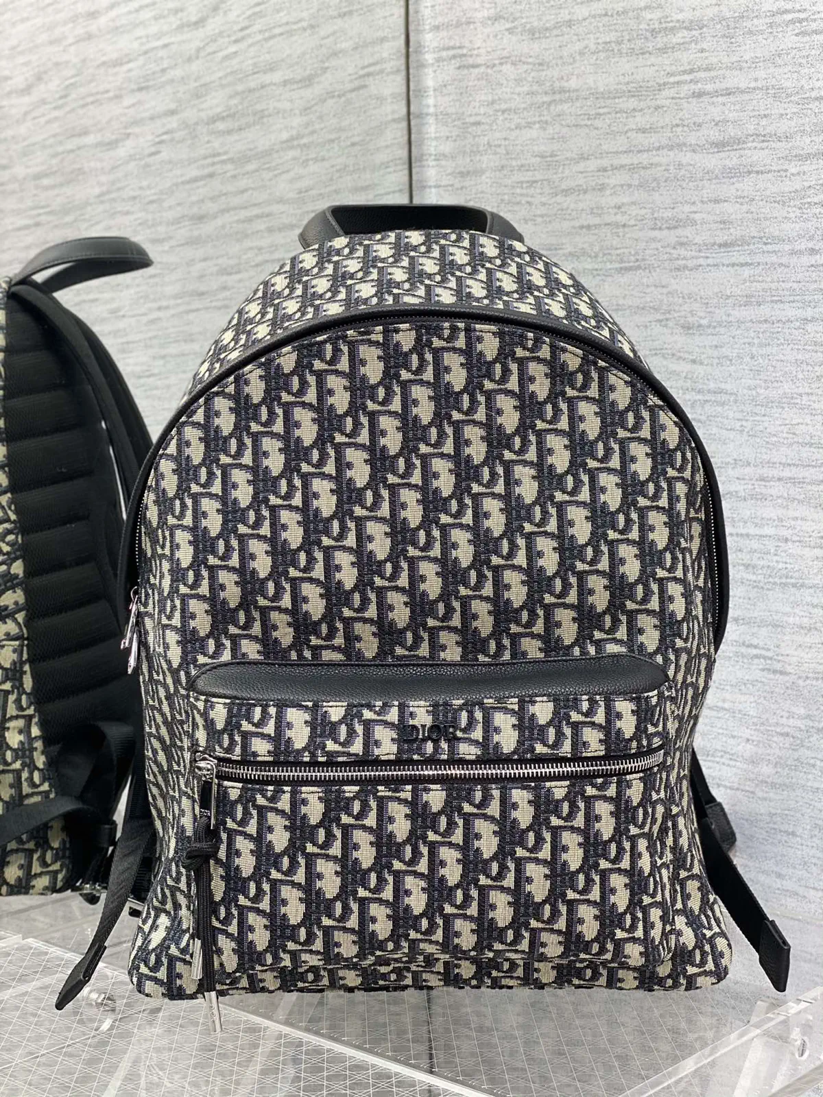 Dior Oblique Monogram Backpack image 1