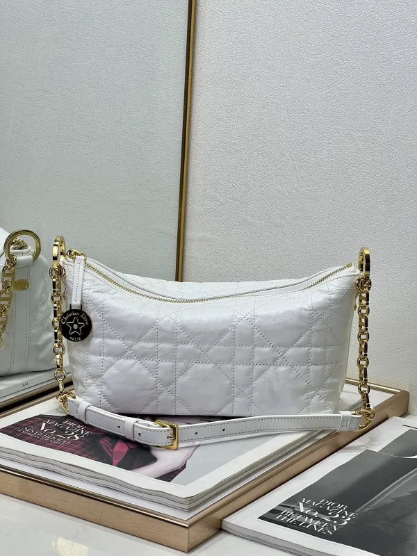 Dior Quilted Hobo Star Chain Bag image 1