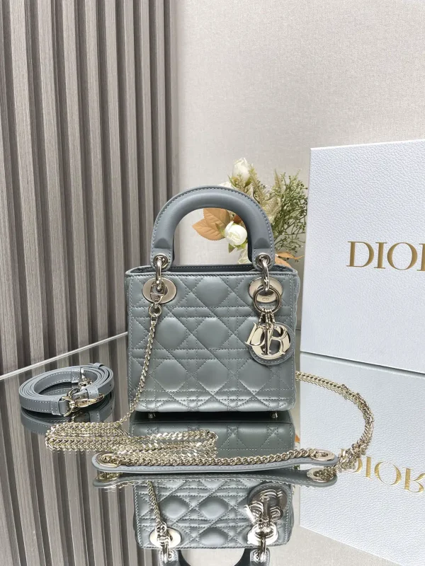 Dior Quilted Top Handle Bag image 1