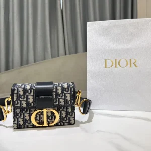 Dior 30 Montaigne Monogram Box Crossbody Bag image 1