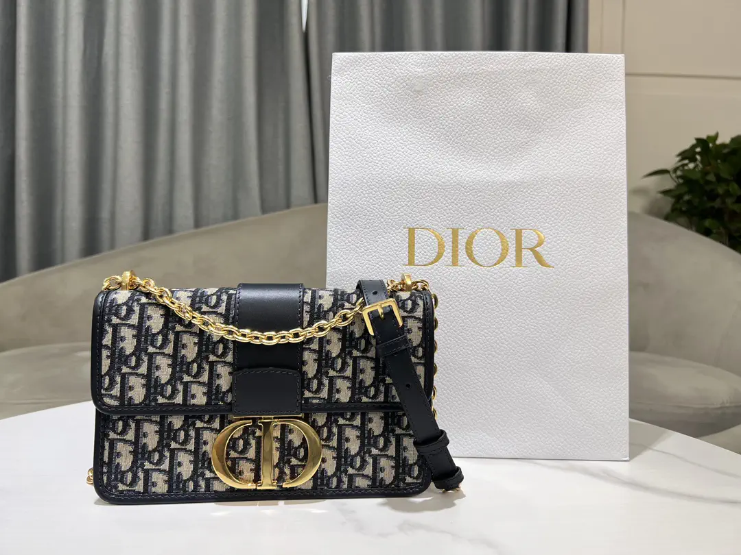 Dior 30 Montaigne Monogram Shoulder Bag image 1
