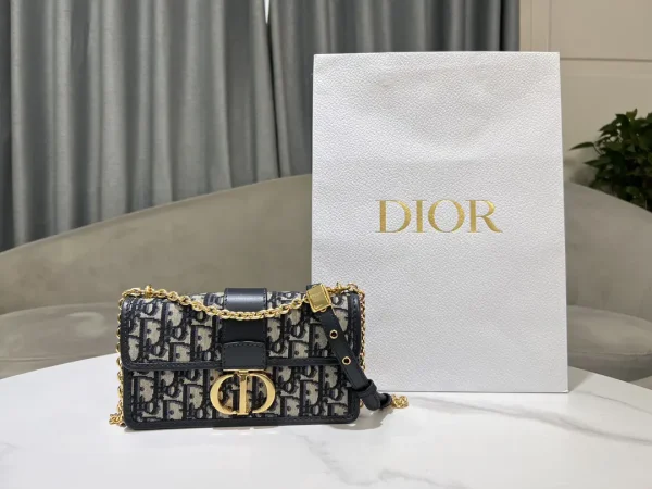 Dior 30 Montaigne Oblique Print Chain Bag image 1