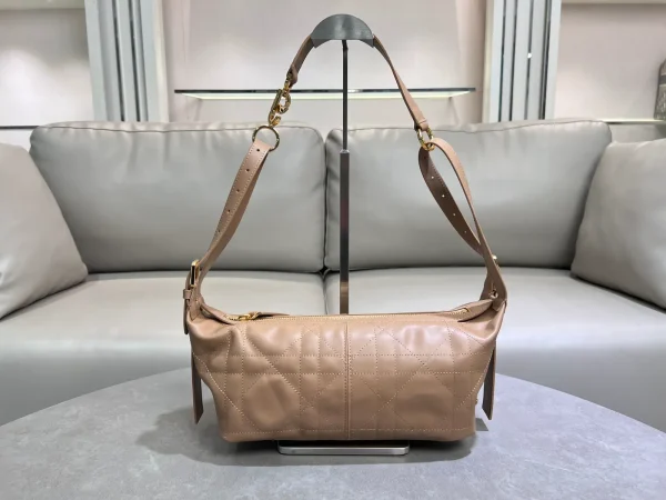 Dior D-Journey Quilted Shoulder Bag image 1